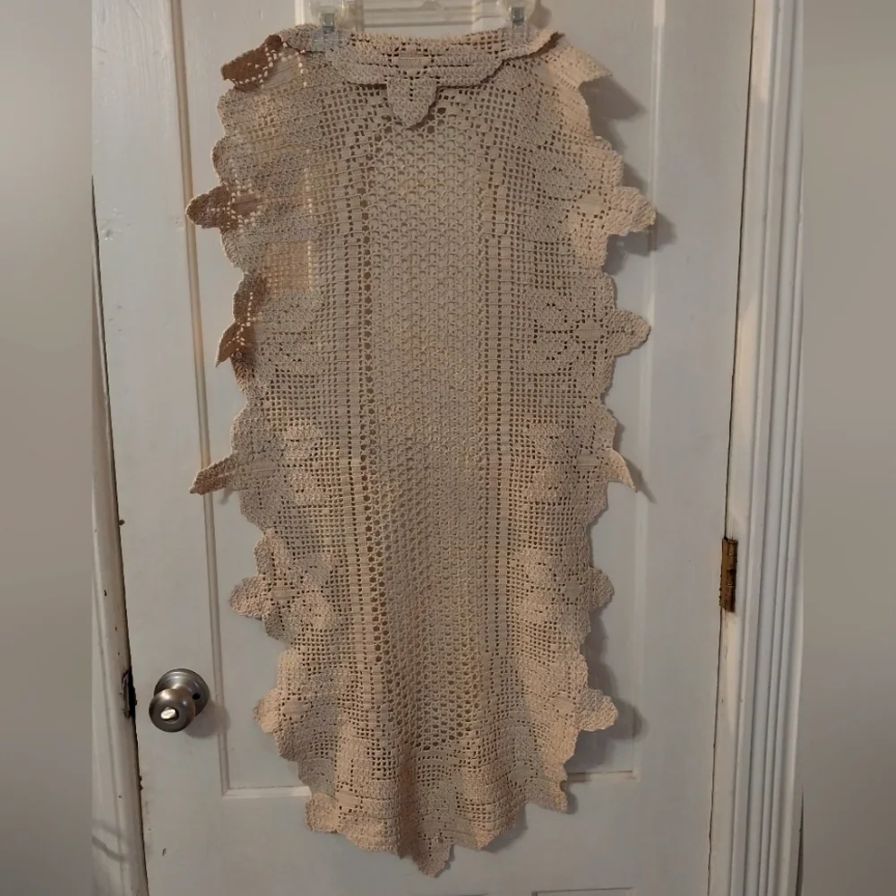 Crocheted Table Runner - Picture 1 of 5